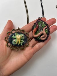 Image 2 of Worm Tray Pendants