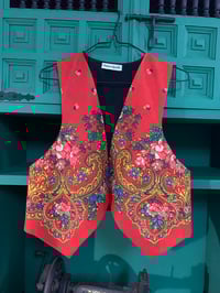 Image 1 of Chaleco feito a man. FOLIADA159. Talla S. En STOCK!