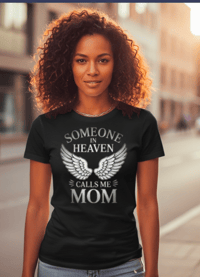Image 2 of Someone in heaven calls me Mom