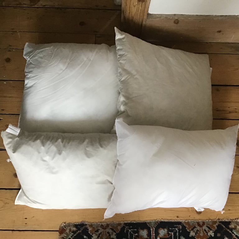 Cushion inserts. Hollow fibre . Square or rectangle Image 4