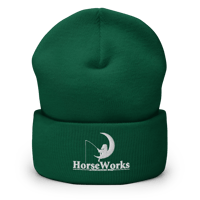 Image 4 of Horse works Cuffed Beanie