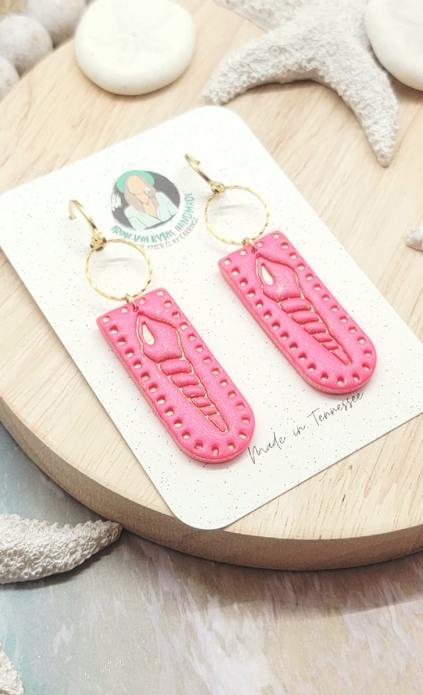 Image of Coral Coast Shell Dangle