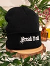 Bonnet « Break It All » Broderie 