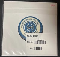 OC Rippers/   fear gods. Split test press 7” NO COVER