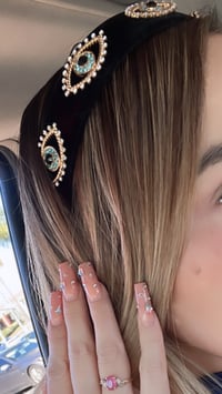 Image 1 of Evil eye Headband 