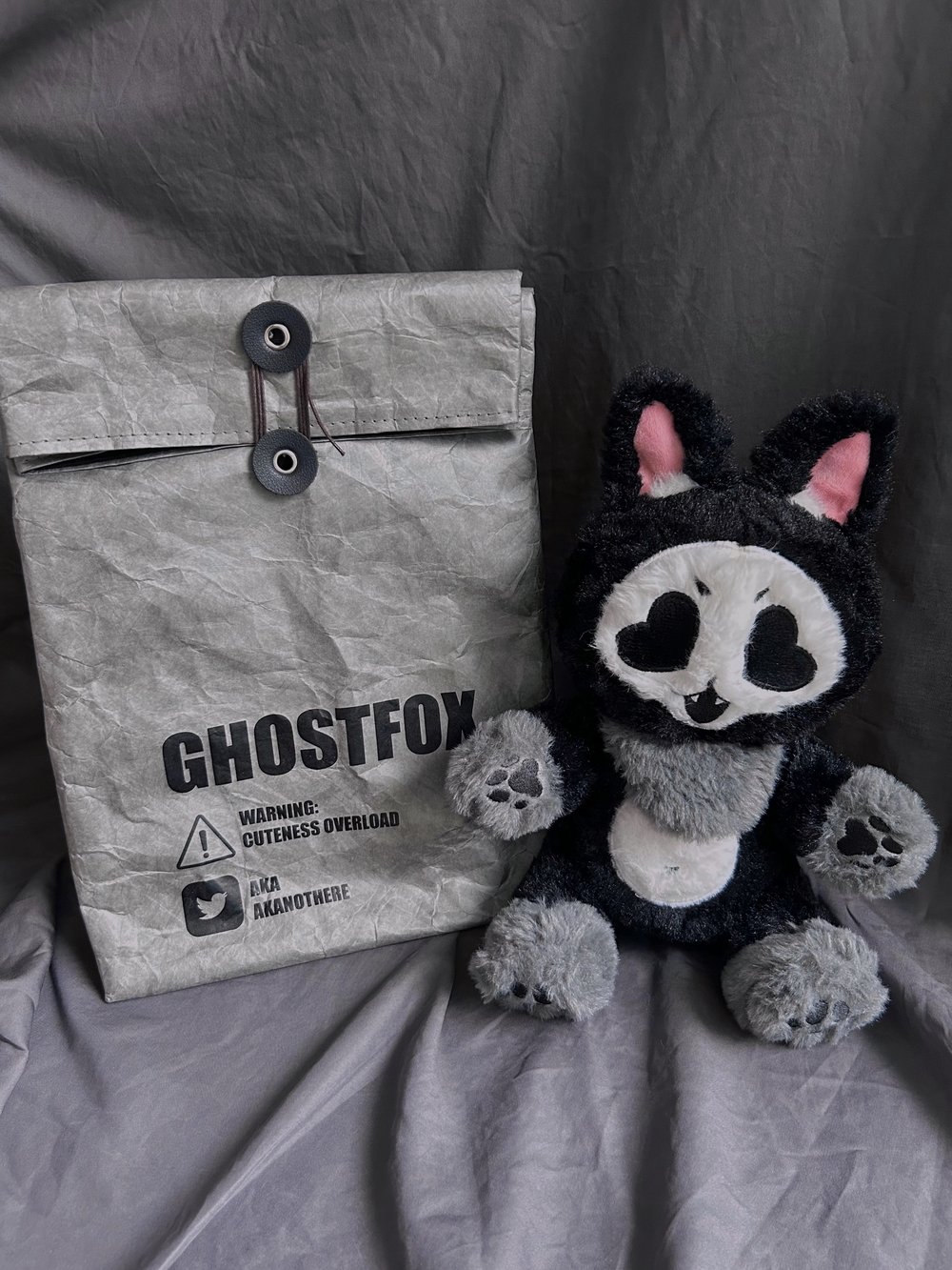 GhostFox plushie