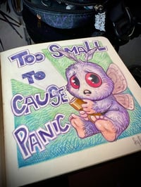 Image 1 of too small to cause panic (original sketch)