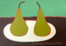 Image of Pears on a Plate