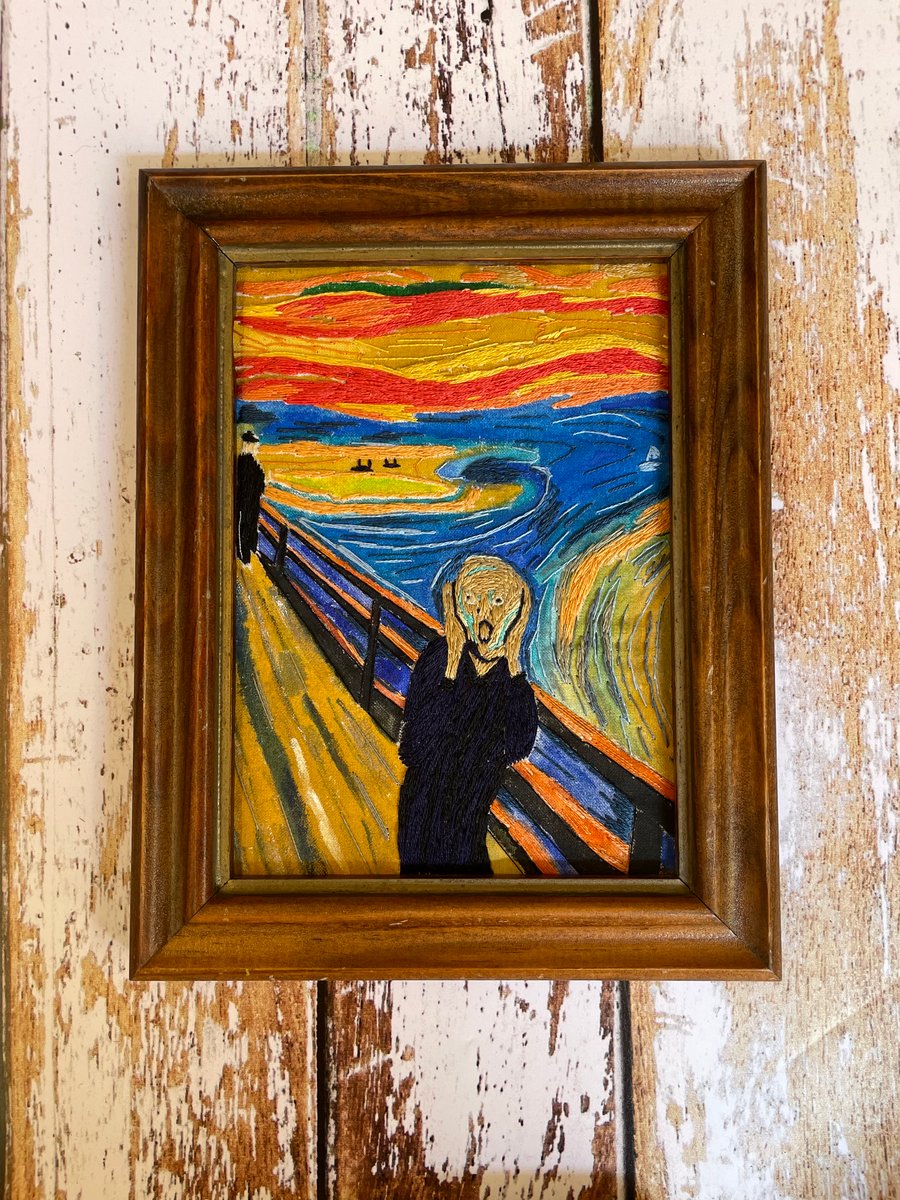 Le Cri d'Edvard Munch - Histoire des Arts