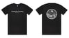 Caring for Country Adult Unisex Black Tee