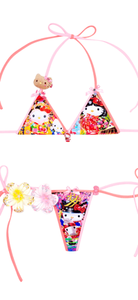 Image 3 of Horse riding traditional hellokitty