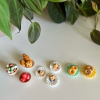 Image 3 of Handwoven Miniature Basket Plate