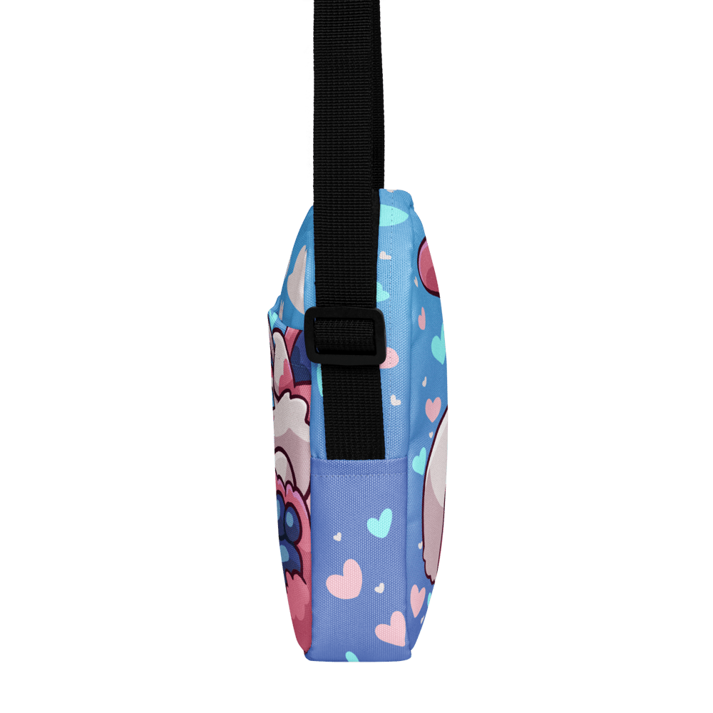 Ribbon Kitty Bag