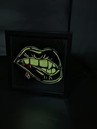 Image 2 of Vampires kiss mini carvicture 