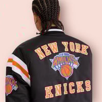 Image 13 of Basketball Team Bomber Jacket