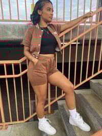 Image 4 of R2S Ladies Casual Short Set