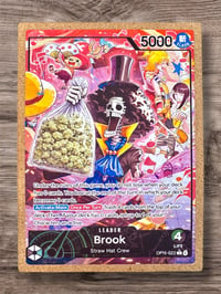  Brook Leader Card
