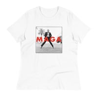 Image 4 of Trump MAGA Vintage - Women's Relaxed T-Shirt from PatriotsCo.com