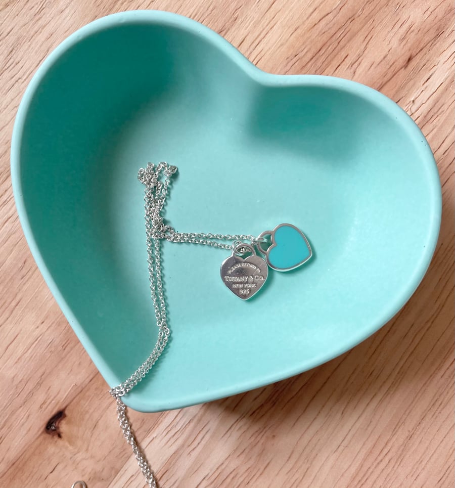 Image of Heart ring dish