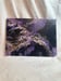 Image of 9x12 Purple Gold Dutch Pour