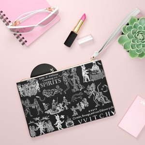 Image of Welcome to the Sabbat | Clutch Bag