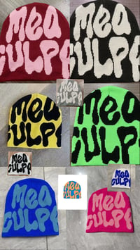 Mea culpa beanie 