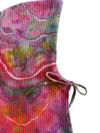 Image 4 of Adult Knit Balaclava in Euphoria Geode Ice Dye