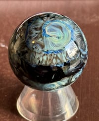 Image 2 of Black and Blue Ridges Marble