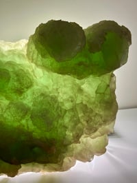 Image 3 of Green Fluorite Statement Piece | China #3039