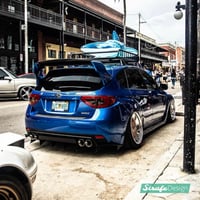 Image 1 of (2011-2014) Subaru WRX & STI V3 Hatchback Rear Diffuser