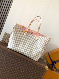 Image 4 of NF - Damier azur (all sizes) 