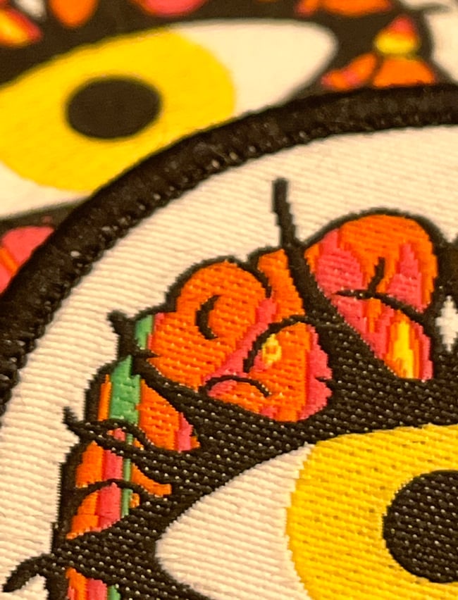 Pedal Brainz Logo 2” Patch