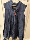 denim baby doll dress
