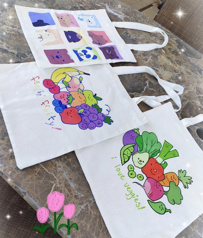 Cute Tote Bags