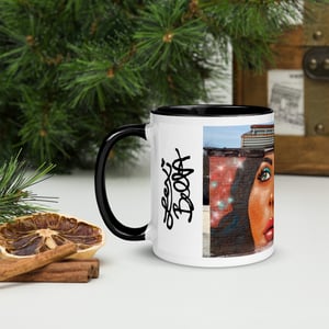 Image of Be Fearless Mug with Color Inside