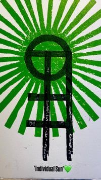 Image 2 of Green ‘Individual Sun’