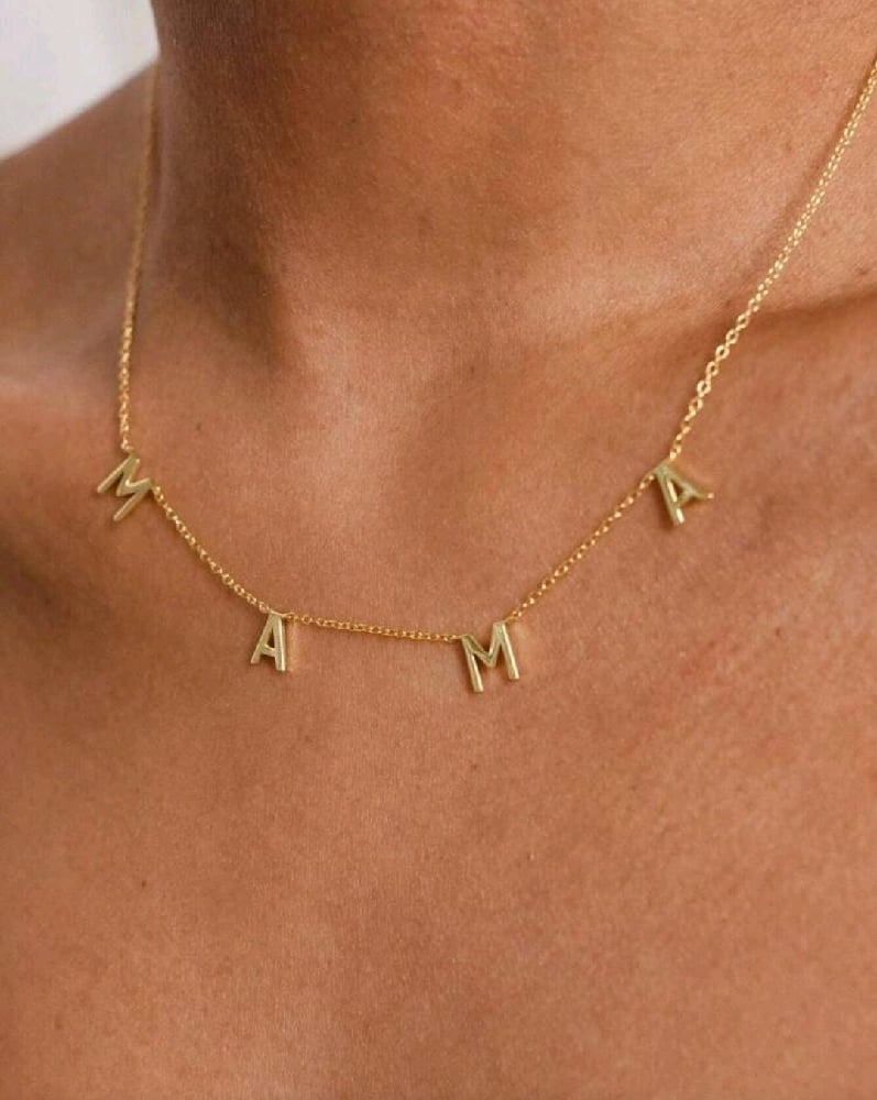 Image of Mama Necklace 