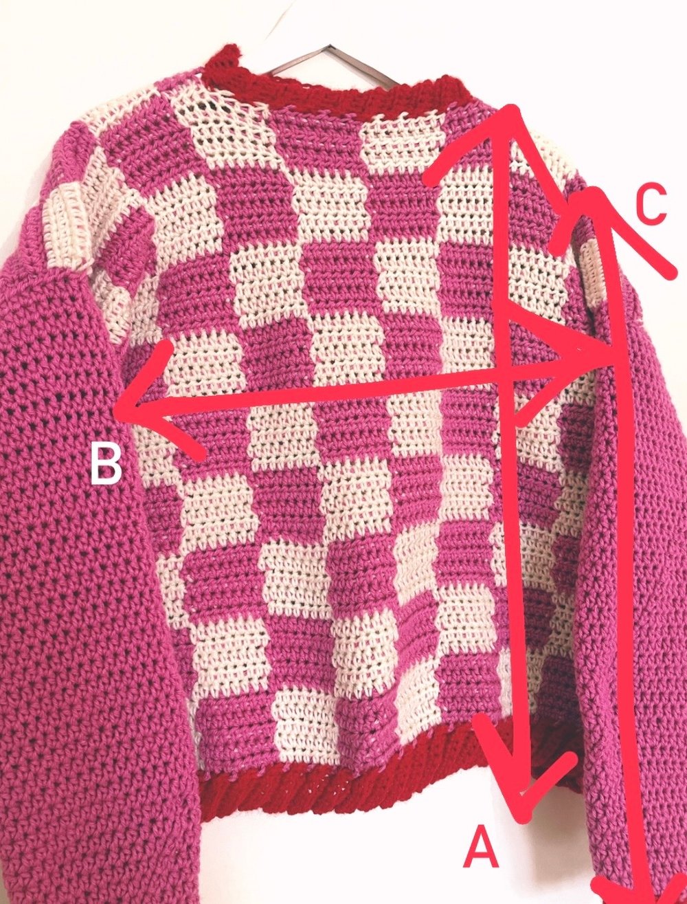 Checkerboard Sweater (1)