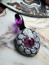 Image 5 of Royally Purple Dotstack Pendant