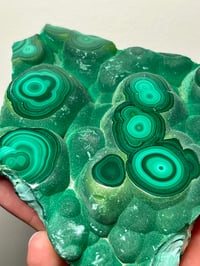 Image 3 of Botryoidal Malachite Polished Specimen | Congo #2782