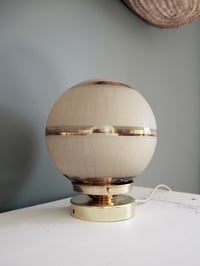 Image 4 of Lampe A Poser Verre Granité