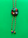 They Them Green Bolo Tie