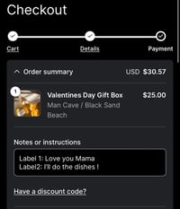Image 2 of Valentines Day Gift Box