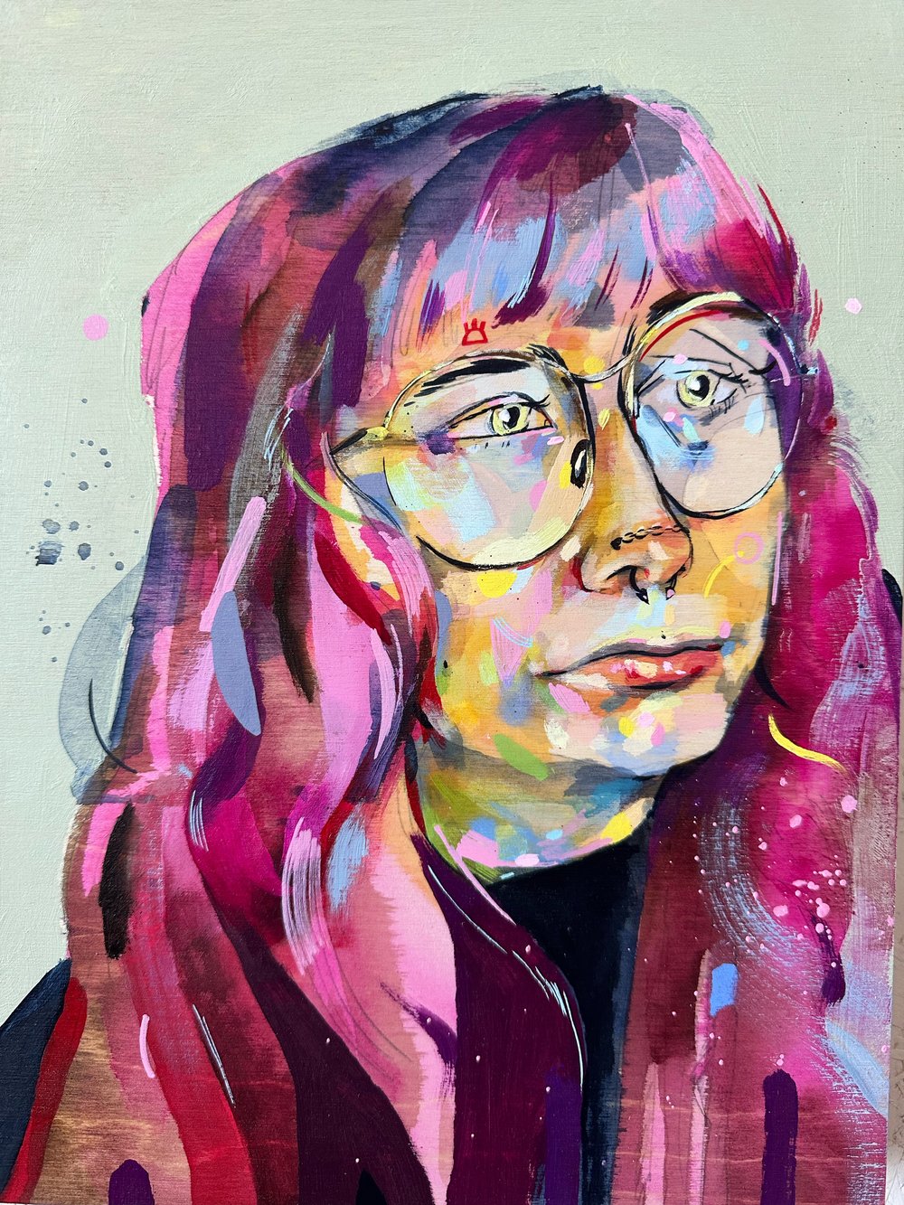 Image of Live portrait session 