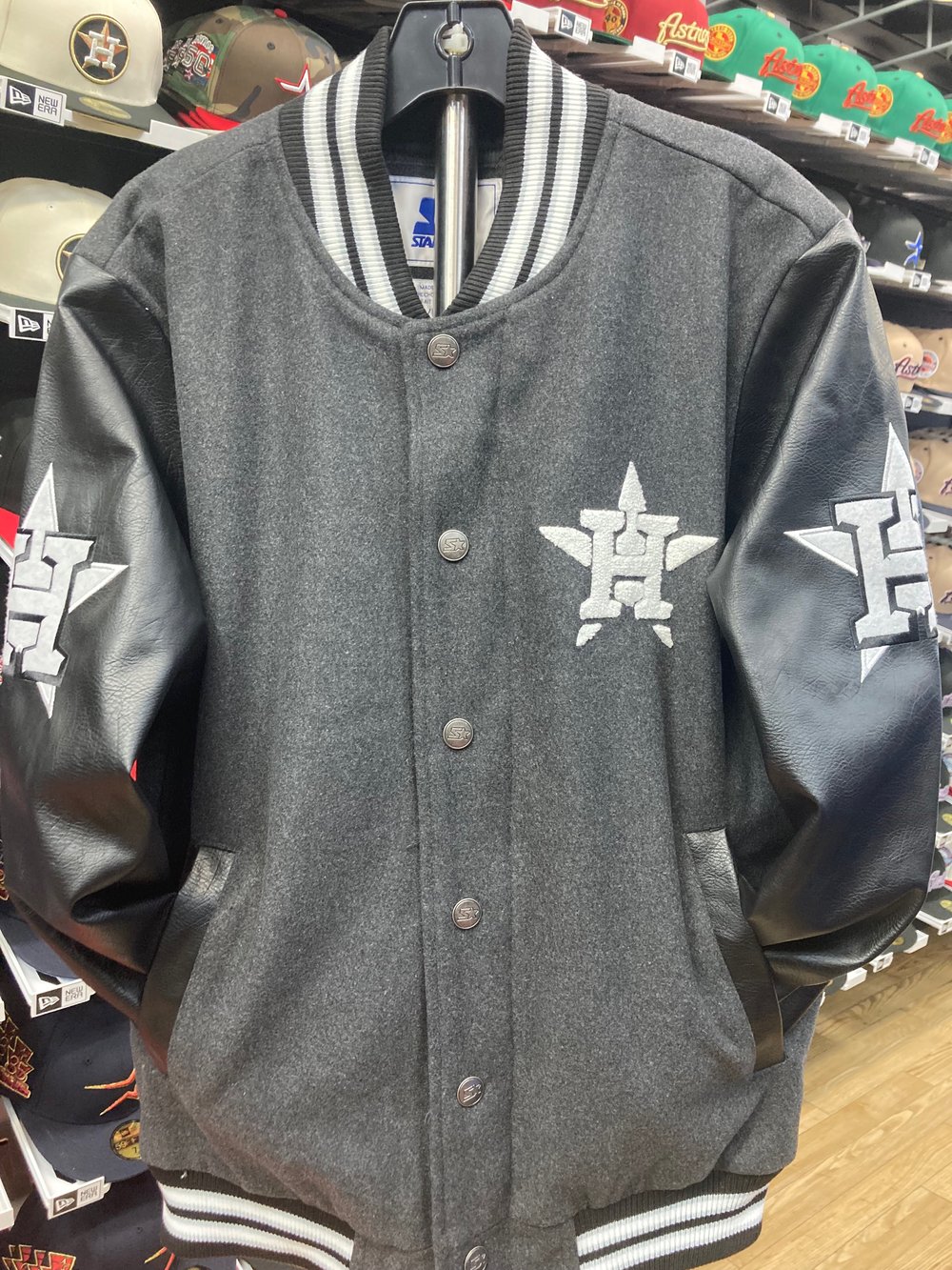 Starter Letterman 