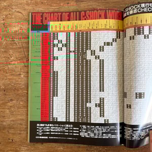 Image of G-Shock 1983-1997 Japanese Magazine