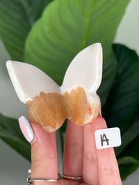 Image 1 of 3D STILBITE X SCOLECITE BUTTERFLY