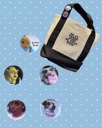 Image 3 of Meme Buttons - 1.25 inches Pinback Group 2