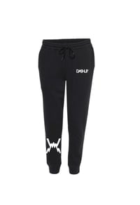 DASHUPx SWEATS (BLACK, WHITE) 