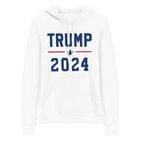 Trump 2024 - Unisex hoodie from PatriotsCo.com